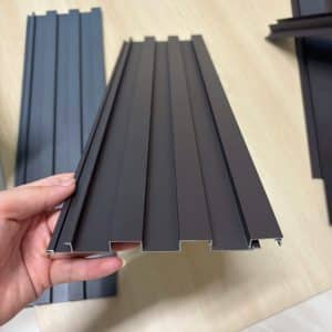 Trần nhôm trong thiết kế kiến trúc hiện đại